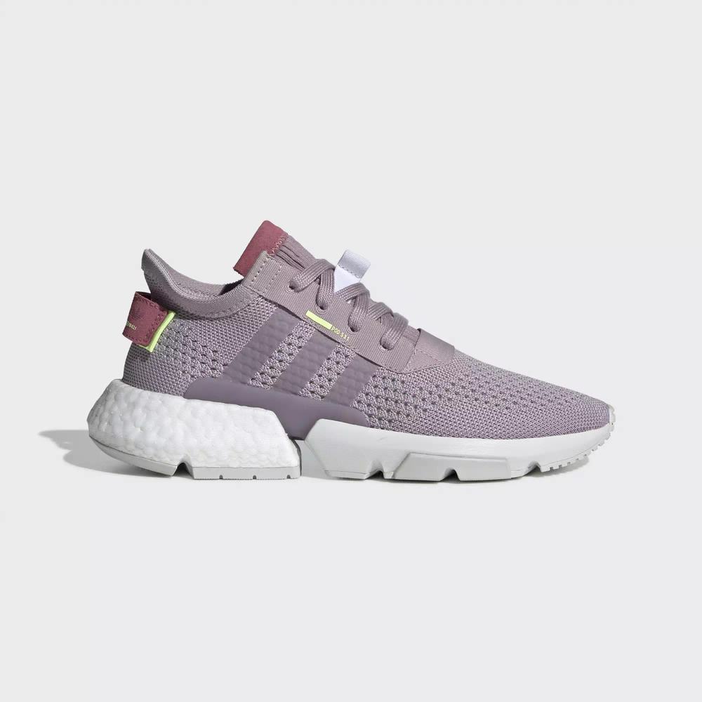 Adidas POD-S3.1 Tenis Morados Para Mujer (MX-37348)